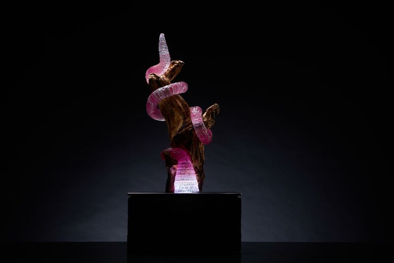 Saalach - a Sculpture & Installation by Peter Wiechenthaler